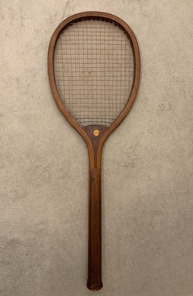 Spalding tennis racket