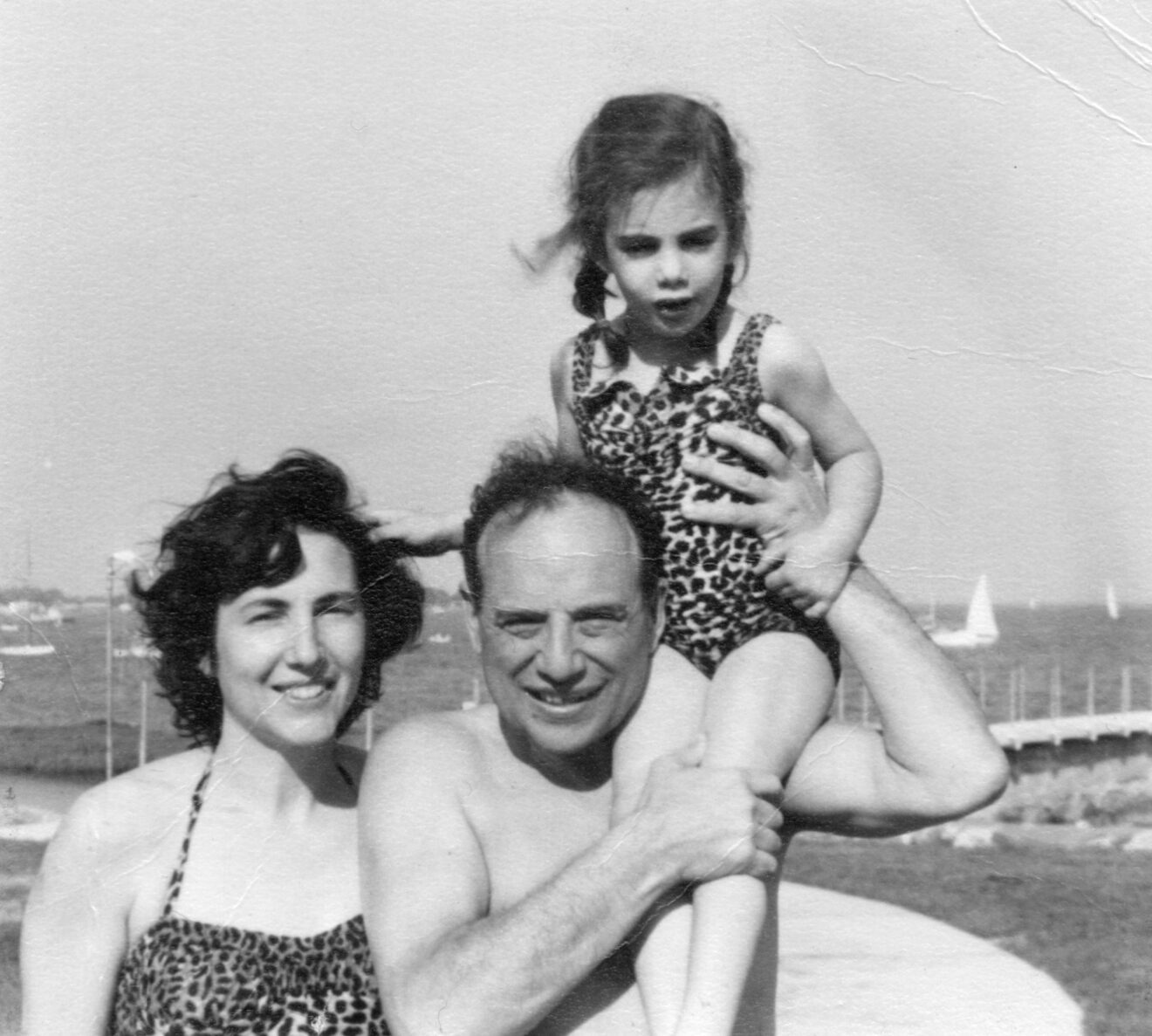 Ben Graham, Marjorie and Charlo, June 1954