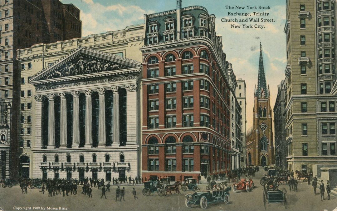 How Benjamin Graham Survived World Panic on Wall Street (#17)